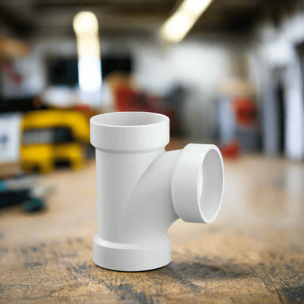 Era Plumbing Accessories ERA Tee Heavy Plastic Drainage Fitting - UDA001