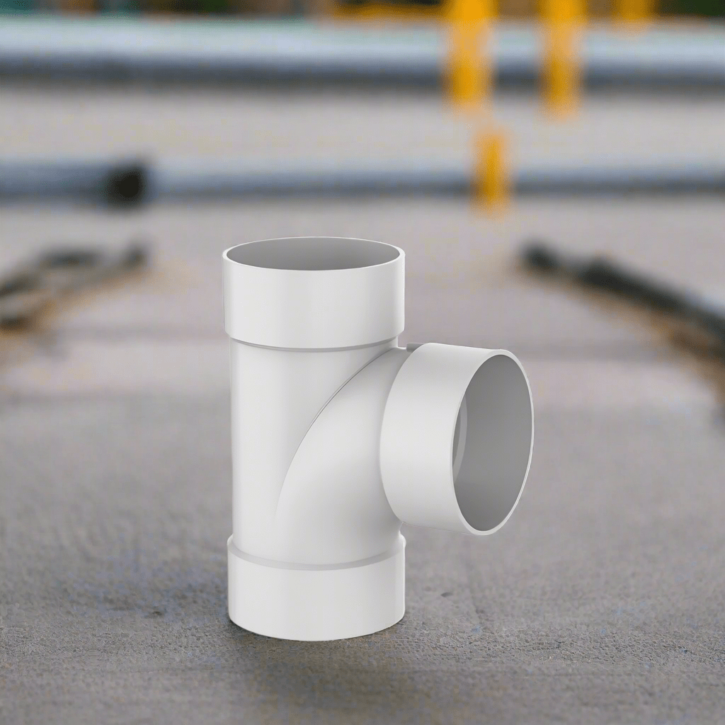 Era Plumbing Accessories ERA Tee PVC Drainage Pipe Fitting - UDAL001