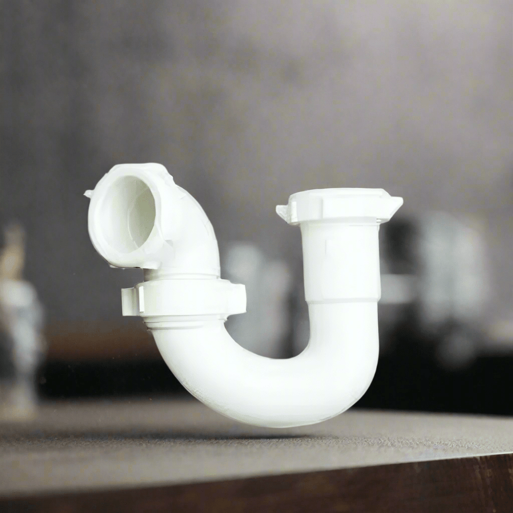 Era Plumbing Accessories White Plastic S-Trap 1-1/2" & 2" - DSCH003