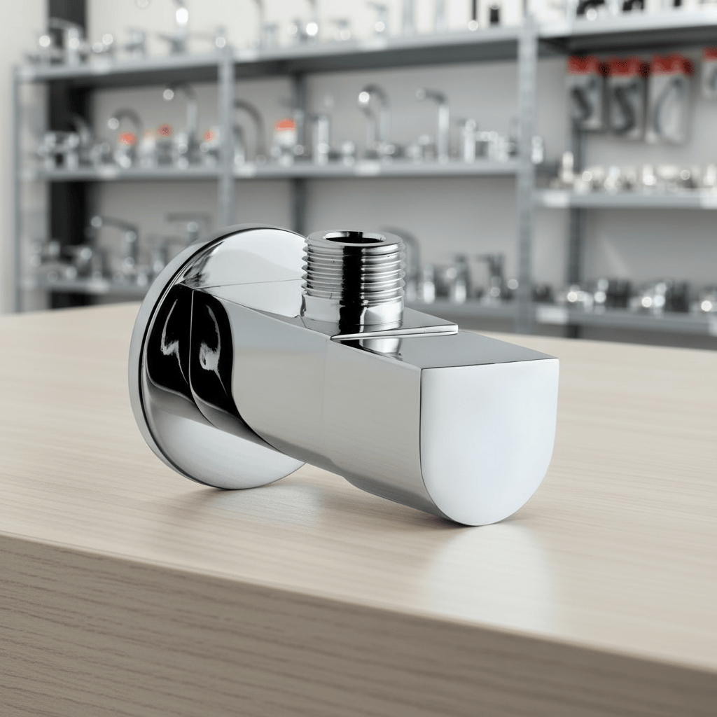 Essco Taps & Faucets Aria Angle Valve For Water Connection - ARI-CHR-39053