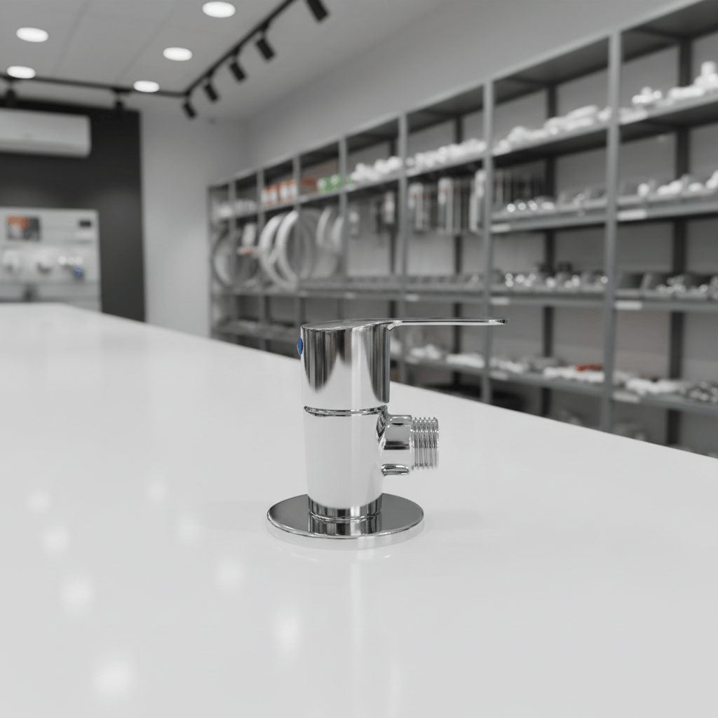 Essco Taps & Faucets Essco Angular Stop Cock - COS-CHR-103053