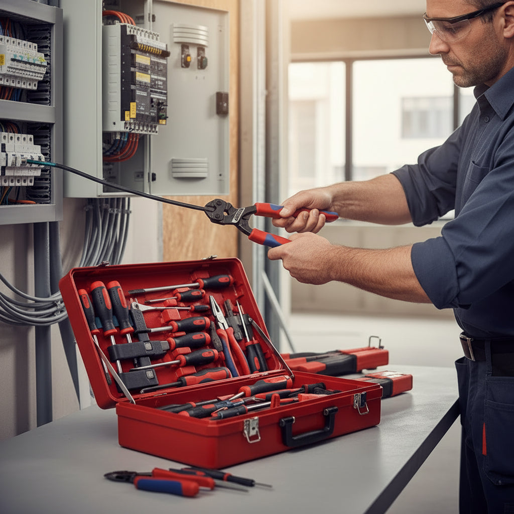 Knipex CoBolt® Compact Bolt Cutter (200mm) - K-7102200