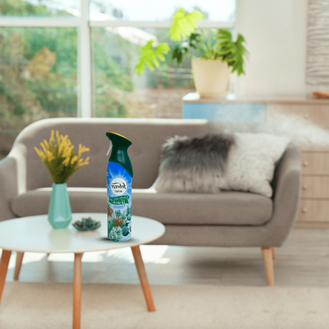 Febreze Air Fresheners & Odor Control Febreze Air Mist Frosted Pine And Eucalyptus Air Freshener Spray - 300ml