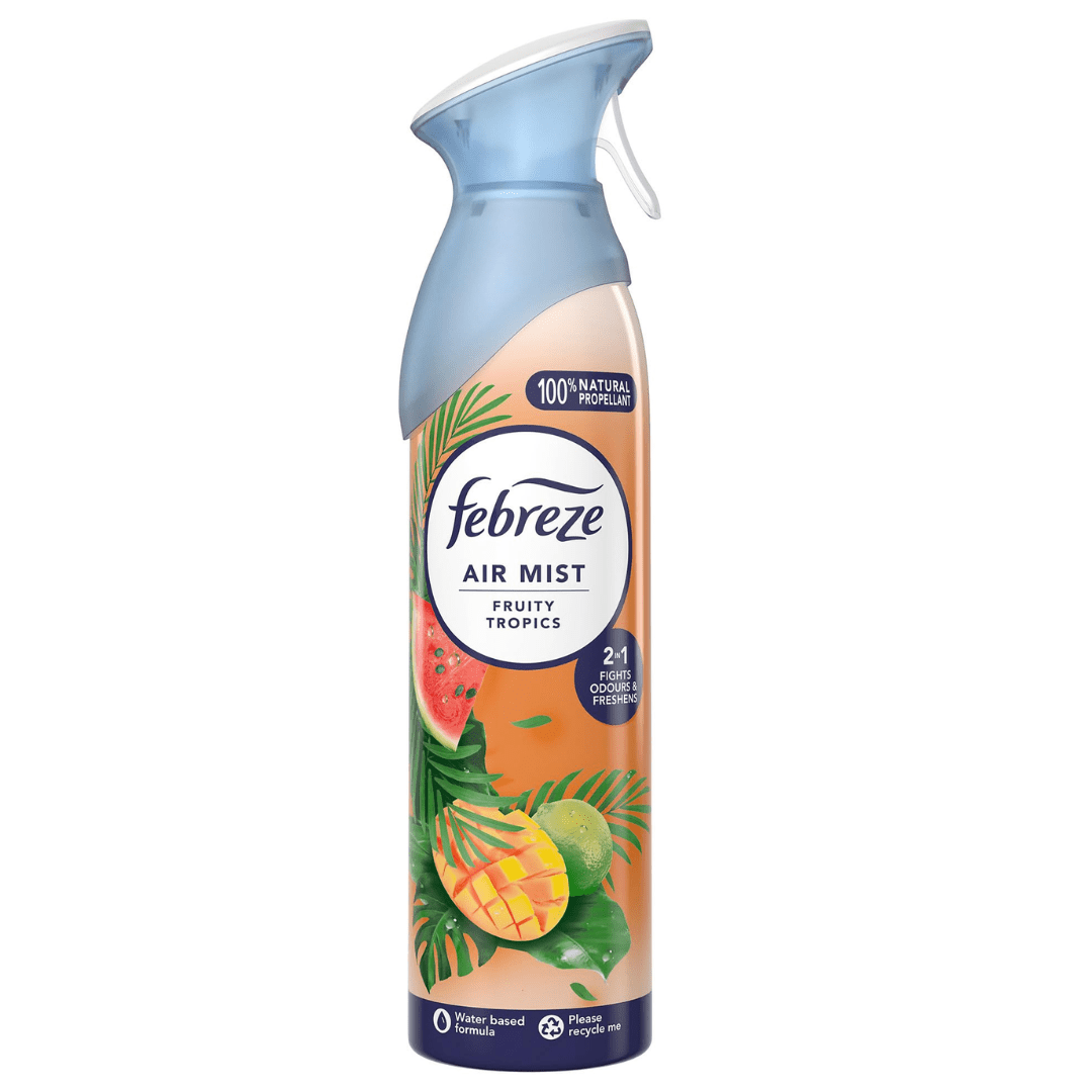 Febreze Air Fresheners & Odor Control Febreze Fruity Tropics Air Freshener Spray - 185ml