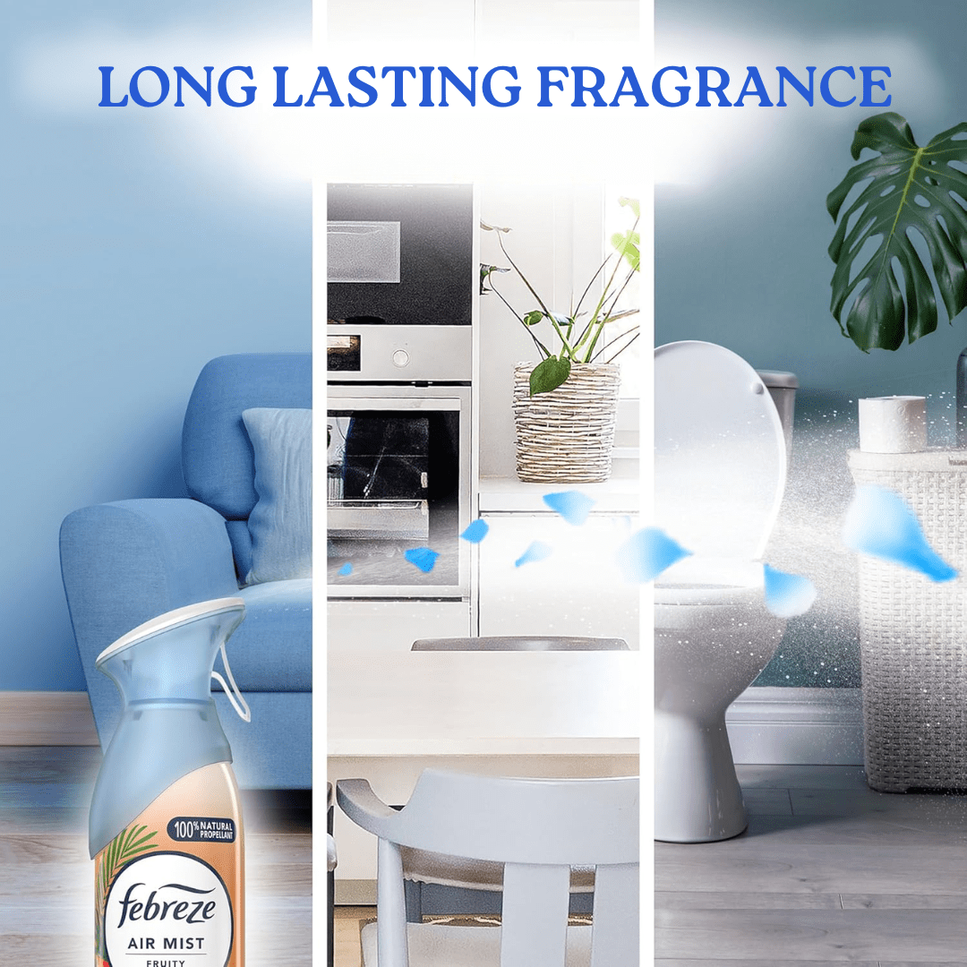 Febreze Air Fresheners & Odor Control Febreze Fruity Tropics Air Freshener Spray - 185ml