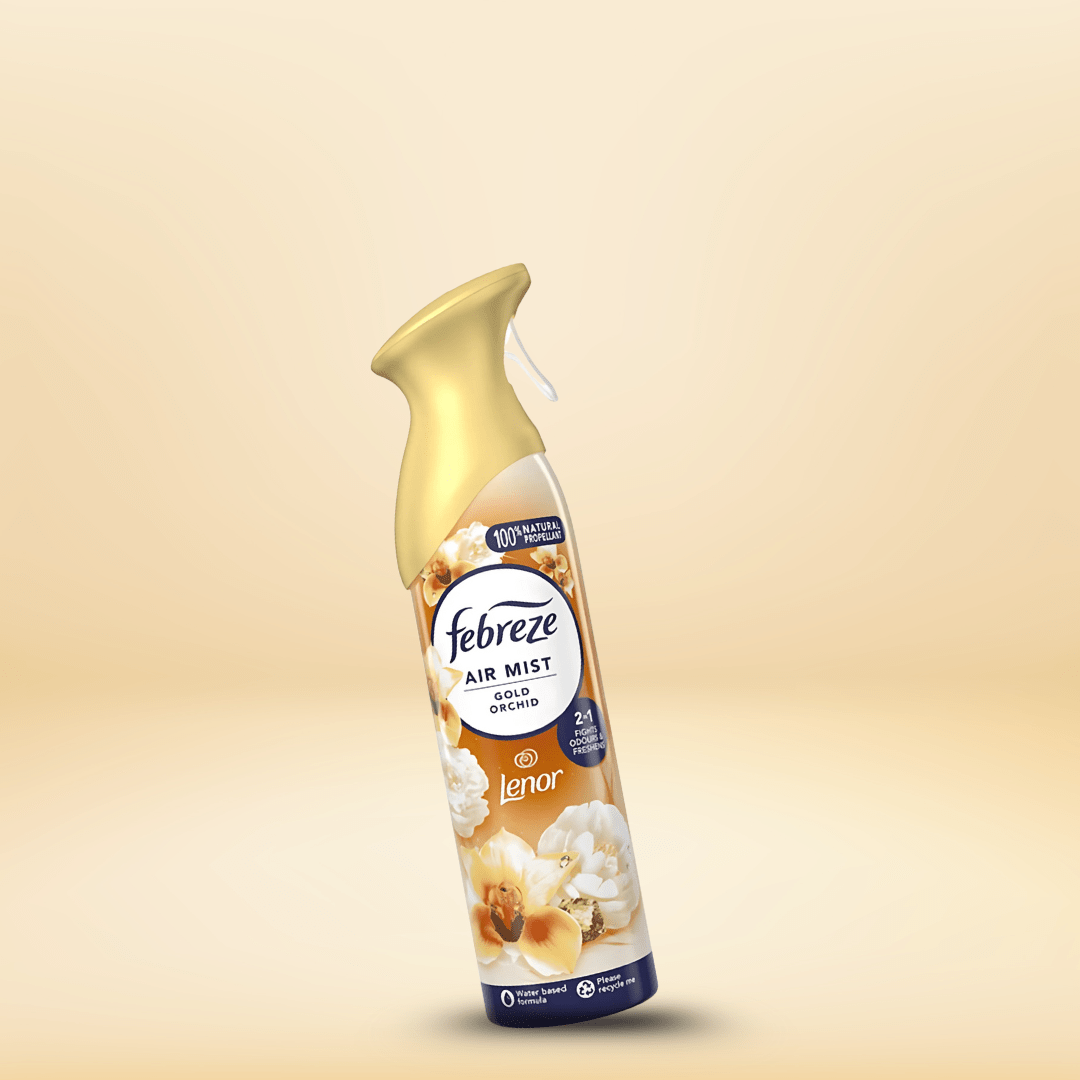 Febreze Air Fresheners & Odor Control Febreze Gold Orchid Air Freshener Spray - 185ml
