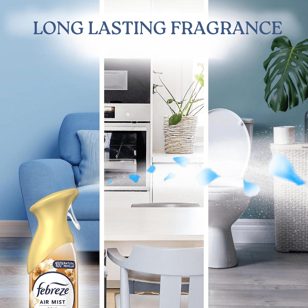 Febreze Air Fresheners & Odor Control Febreze Gold Orchid Air Freshener Spray - 185ml