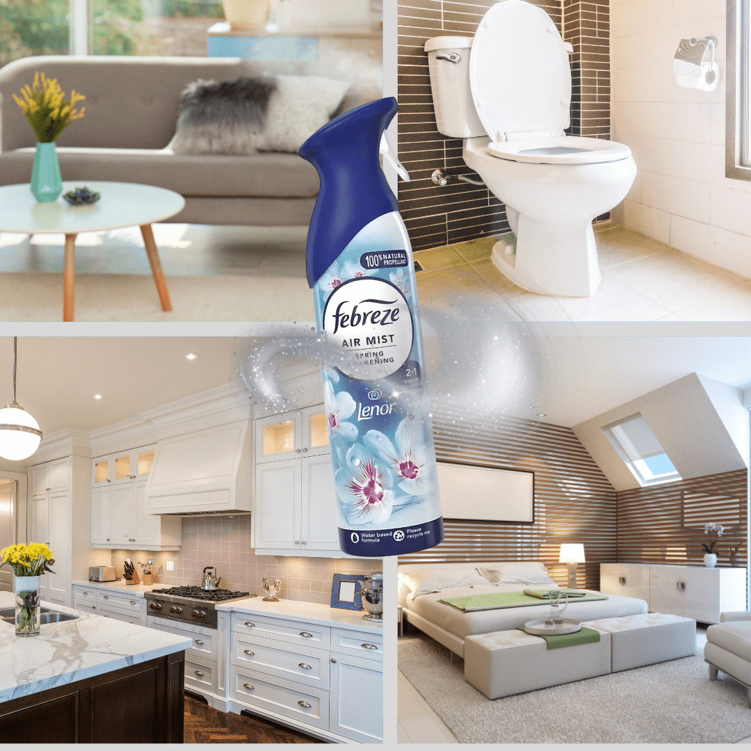 Febreze Air Fresheners & Odor Control Febreze Spring Awakening Air Freshener Spray - 185ml