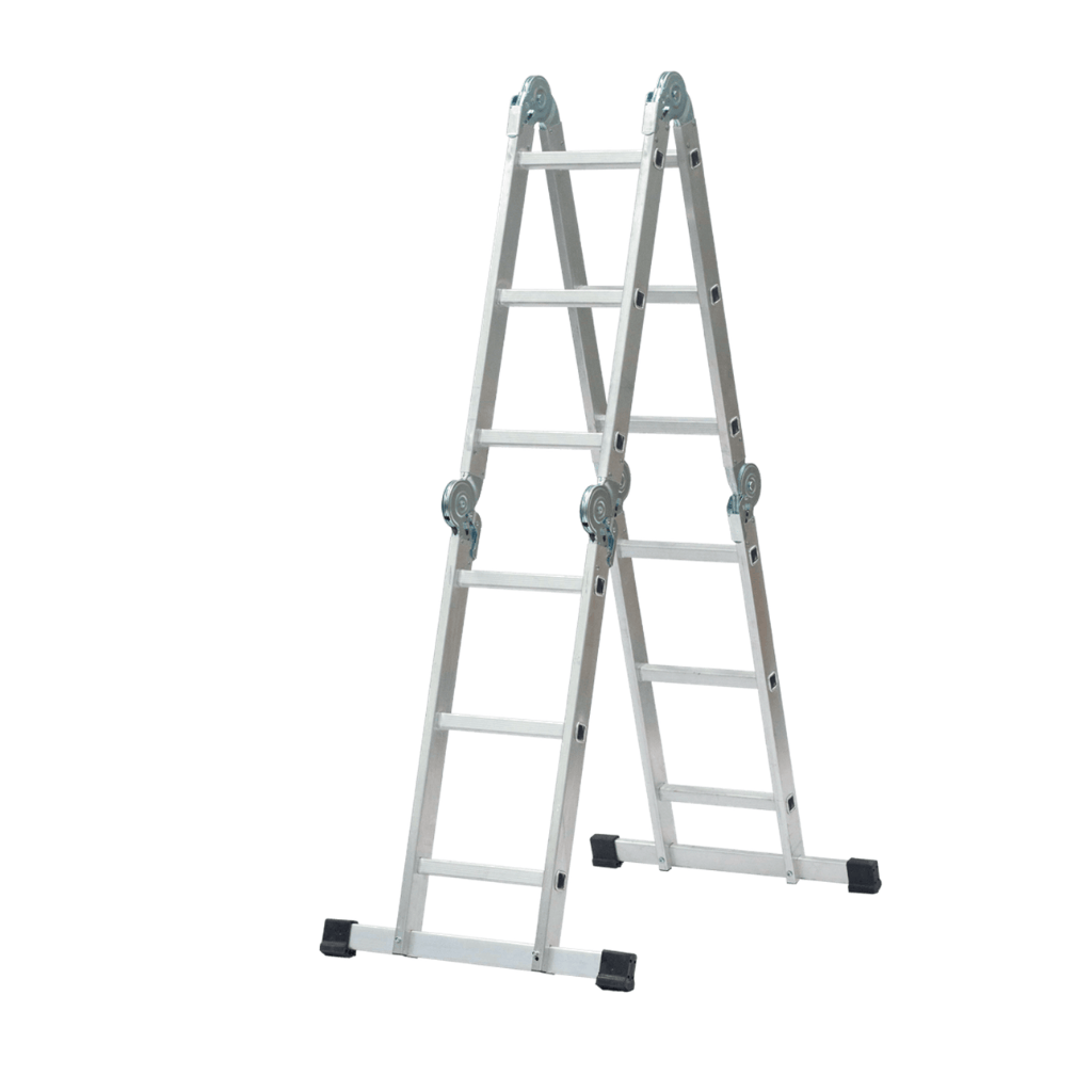 Ferral Ladder & Access Equipment Ferral Aluminium Articulated Multi-Purpose Folding Ladder | 4x3 & 4x4