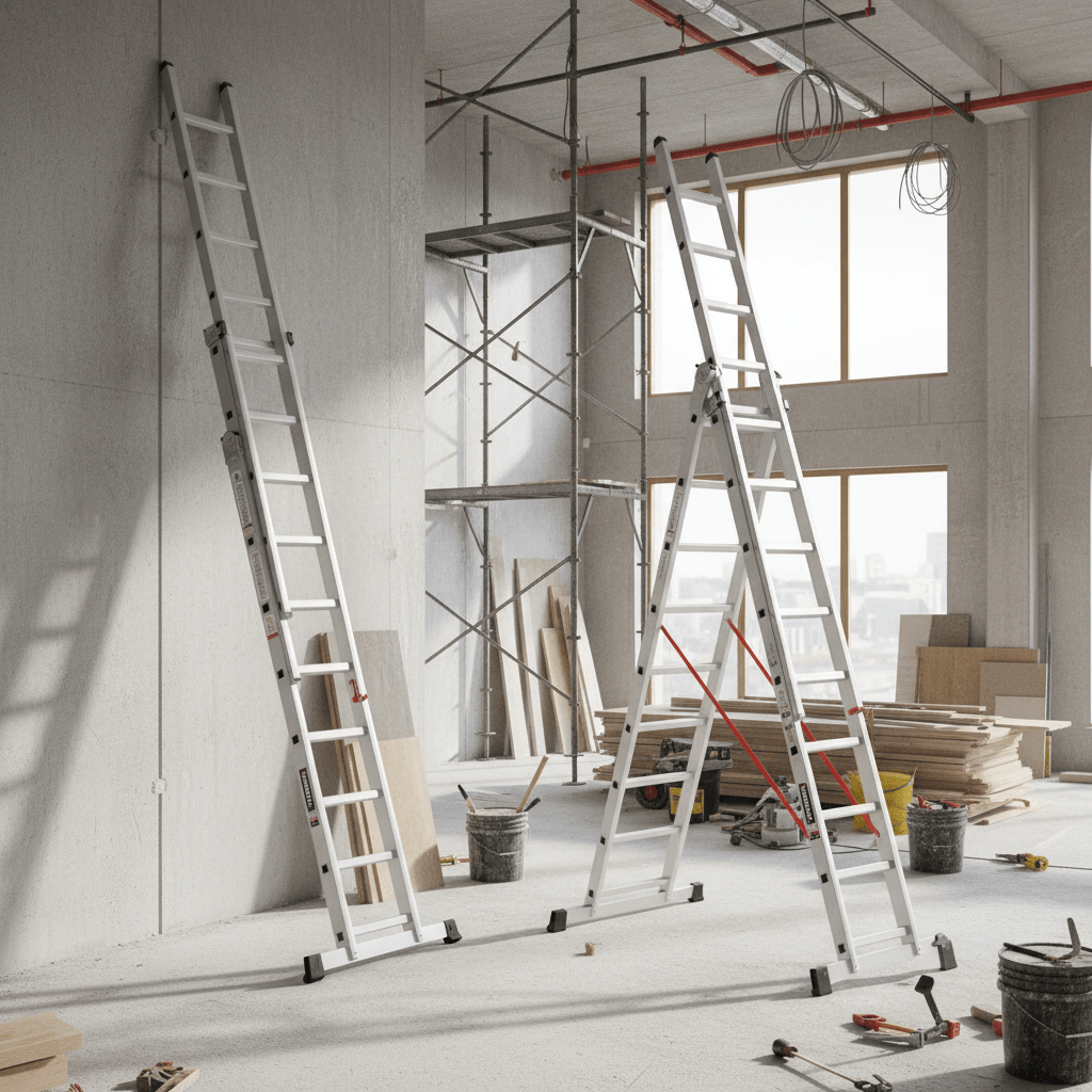 Ferral Ladder & Access Equipment Ferral Aluminium Professional Triple-Section Combination Ladder | Elite 67 Series