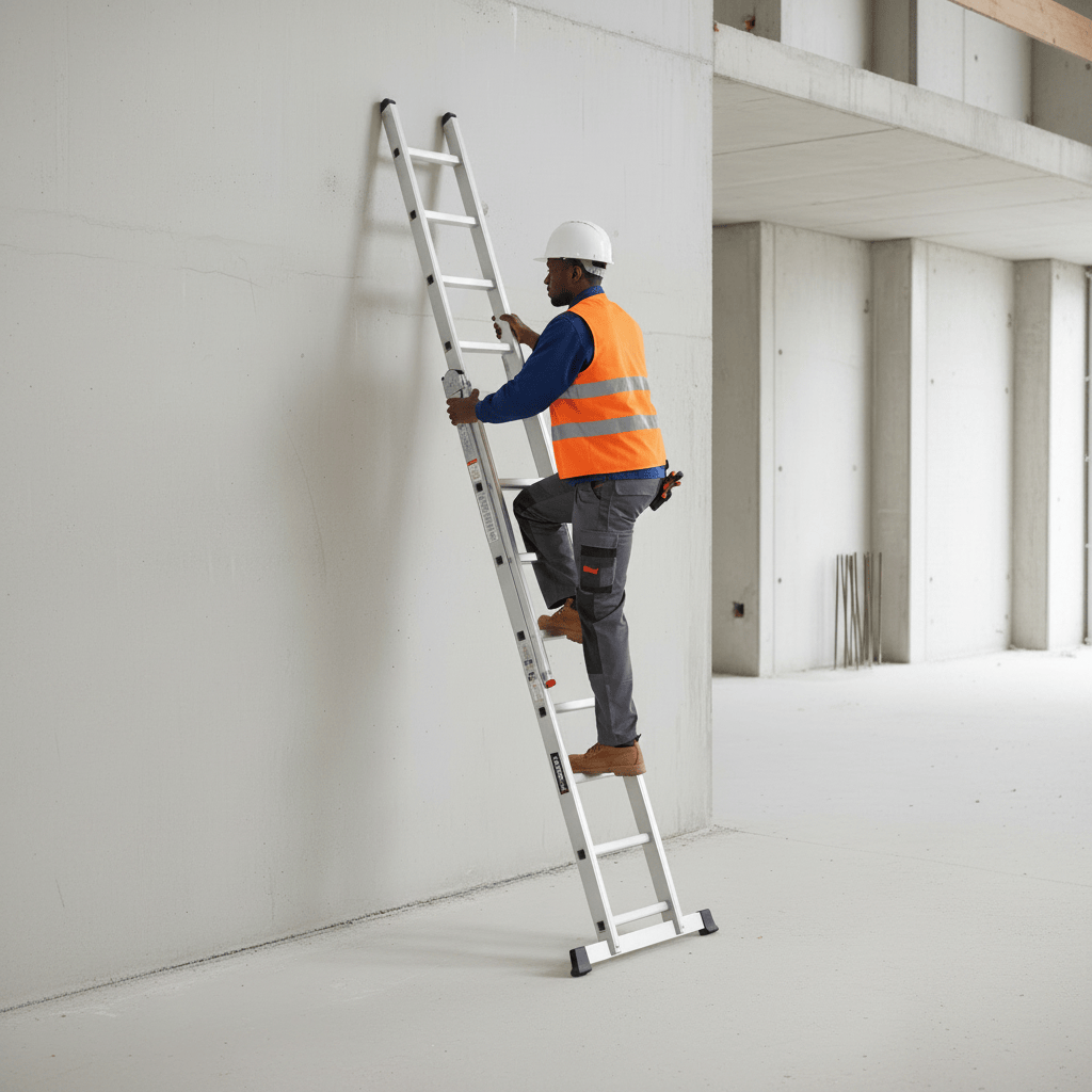 Ferral Ladder & Access Equipment Ferral Aluminium Professional Triple-Section Combination Ladder | Elite 80 Series