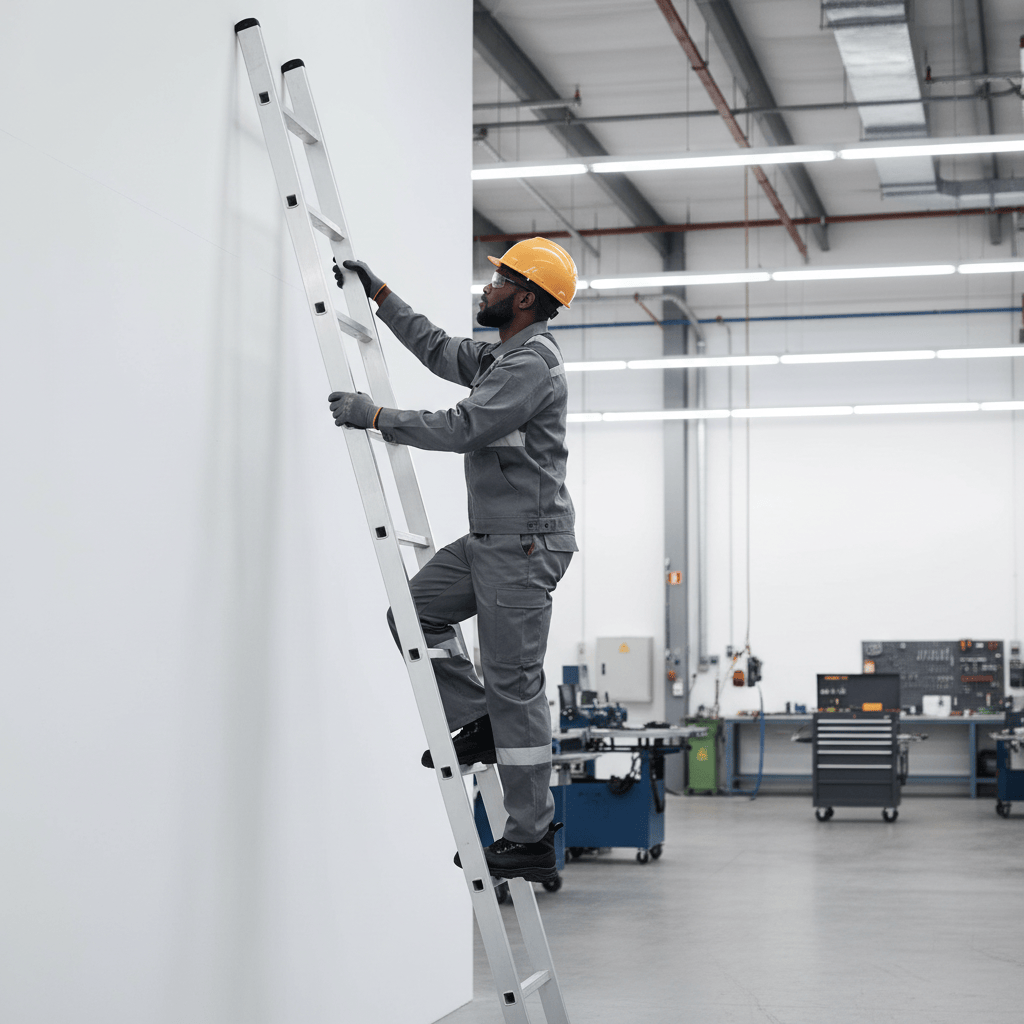 Ferral Ladder & Access Equipment Ferral Aluminium Single-Section Ladder | Trek X1 Series