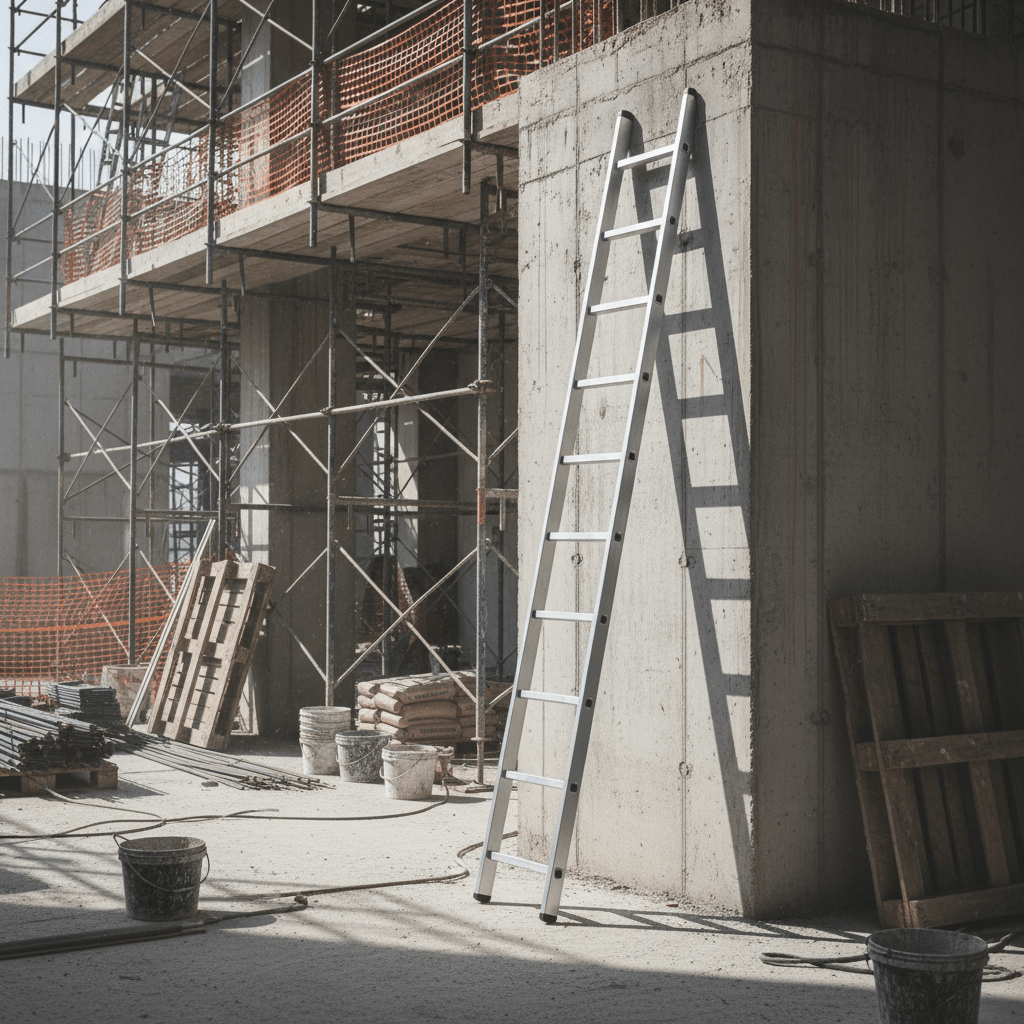 Ferral Ladder & Access Equipment Ferral Aluminium Single-Section Ladder | Trek X1 Series