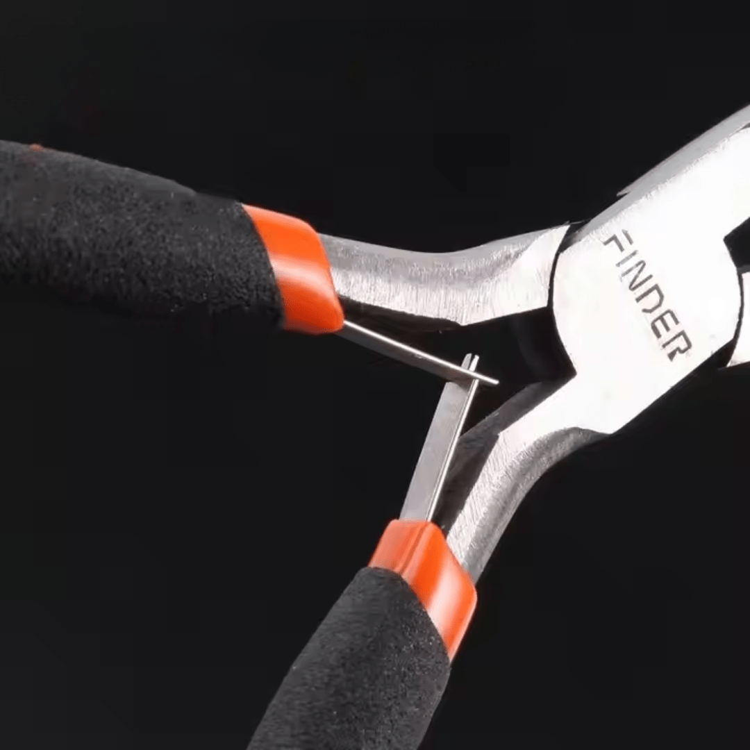 Finder Pliers Finder 5 Pieces Dip Handle Mini Pliers - 125mm
