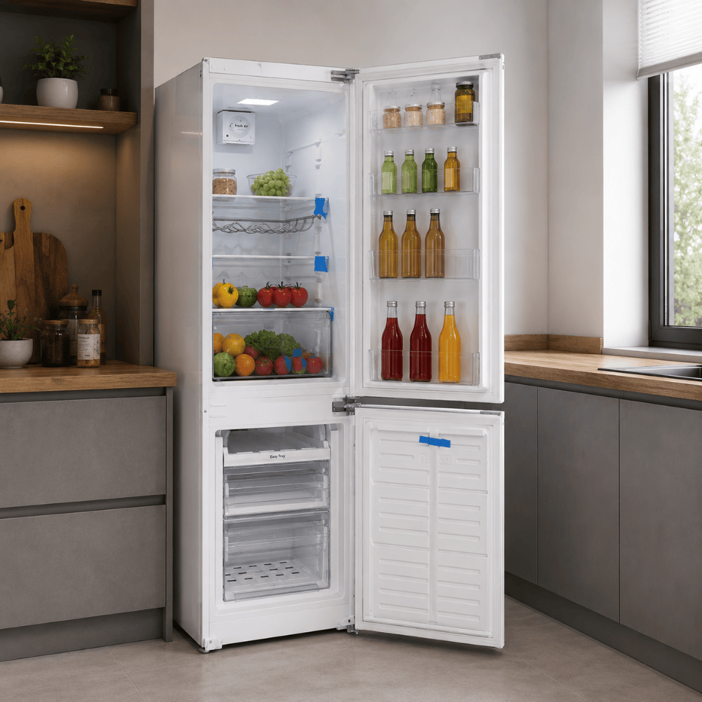 Finlux Refrigerators & Freezers Finlux 180L Built-In Bottom-Freezer Fridge Freezer with Reversible Doors - T2761M