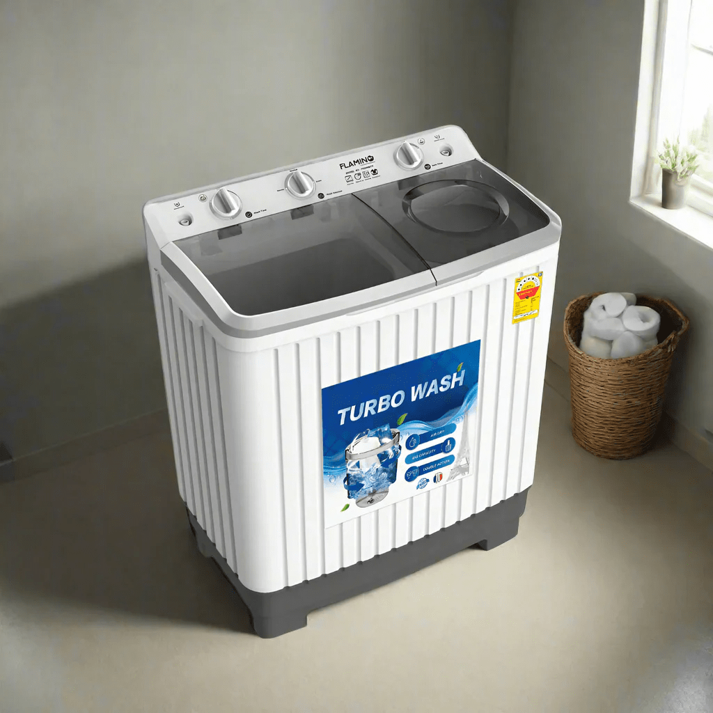 Flamino Home Accessories Flamino 8KG Twin Tub Washing Machine - F850WMTT-8KG
