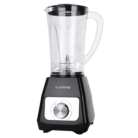 Flamino Kitchen Appliances Flamino Black 1.5L 2 in 1 Electric Blender - FB-1500SB