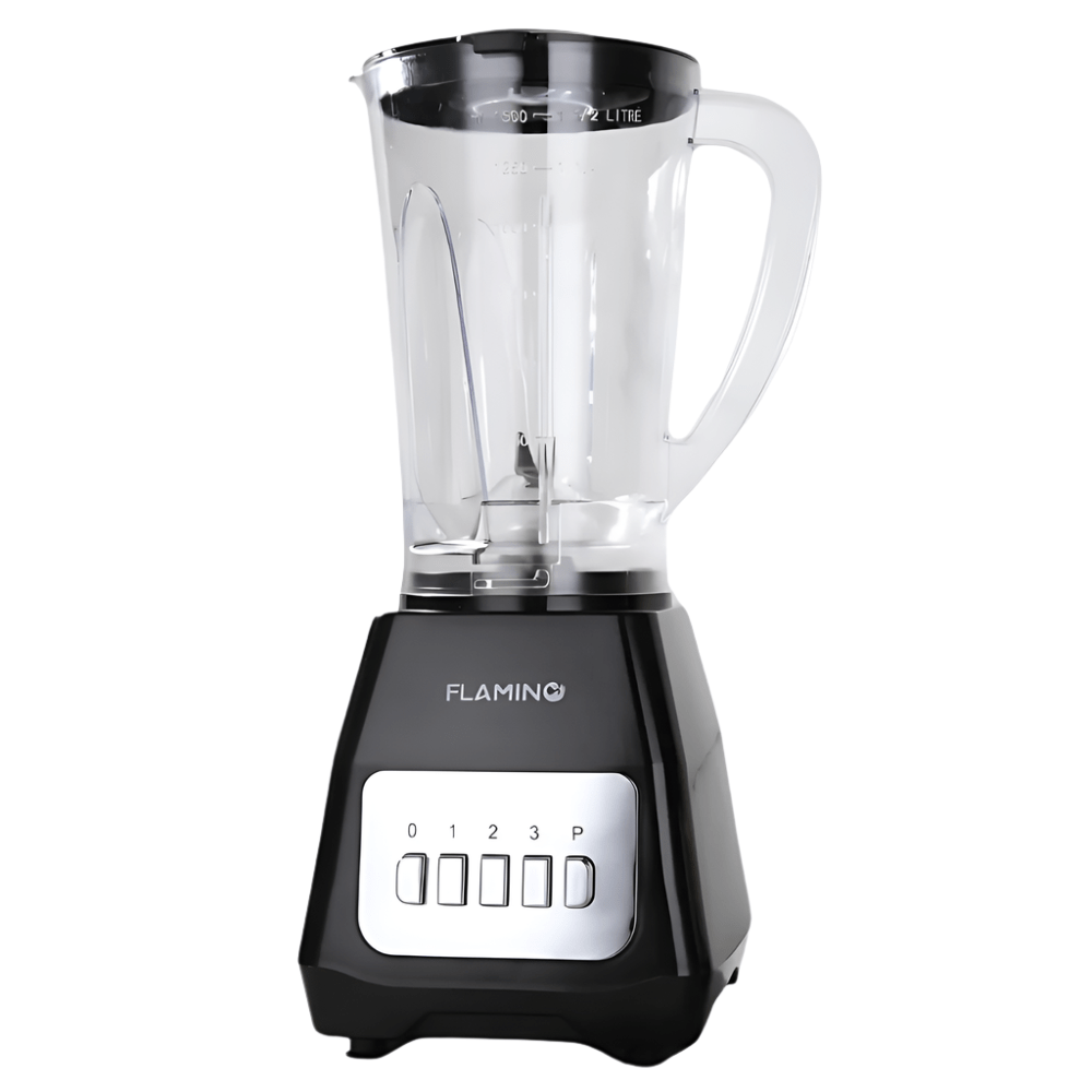 Flamino Kitchen Appliances Flamino Black 1.5L 2 in 1 Electric Blender - FB-2000SB