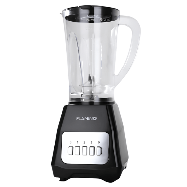 Flamino Kitchen Appliances Flamino Black 1.5L 2 in 1 Electric Blender - FB-2000SB