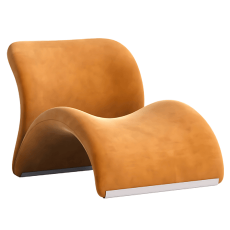 FM Living Room Furniture Brown Beauty Salon Floor Sofa