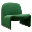 FM Living Room Furniture Green Nordic Style Single Sofa