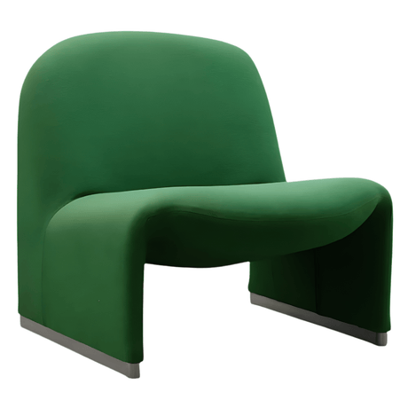 FM Living Room Furniture Green Nordic Style Single Sofa