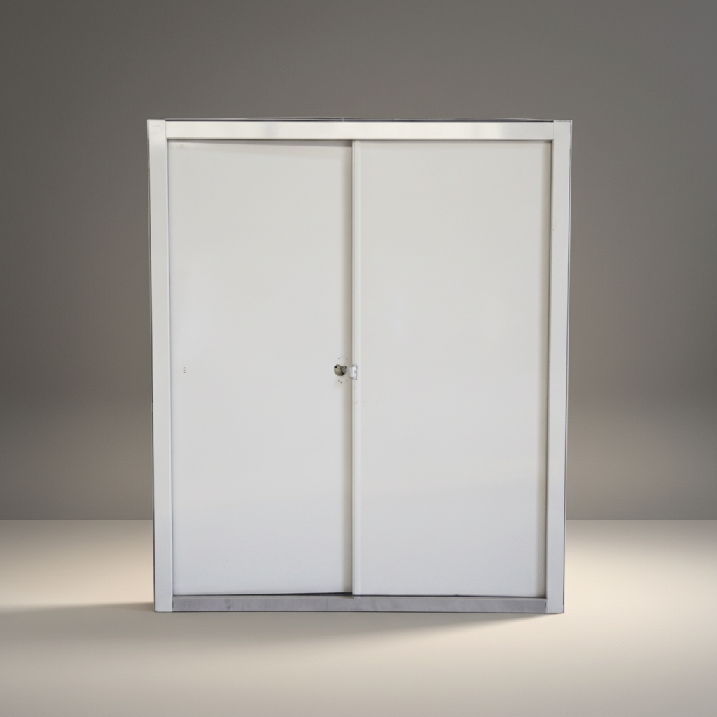 Fort Door Fort Door Fire-Rated Steel Security Door - White