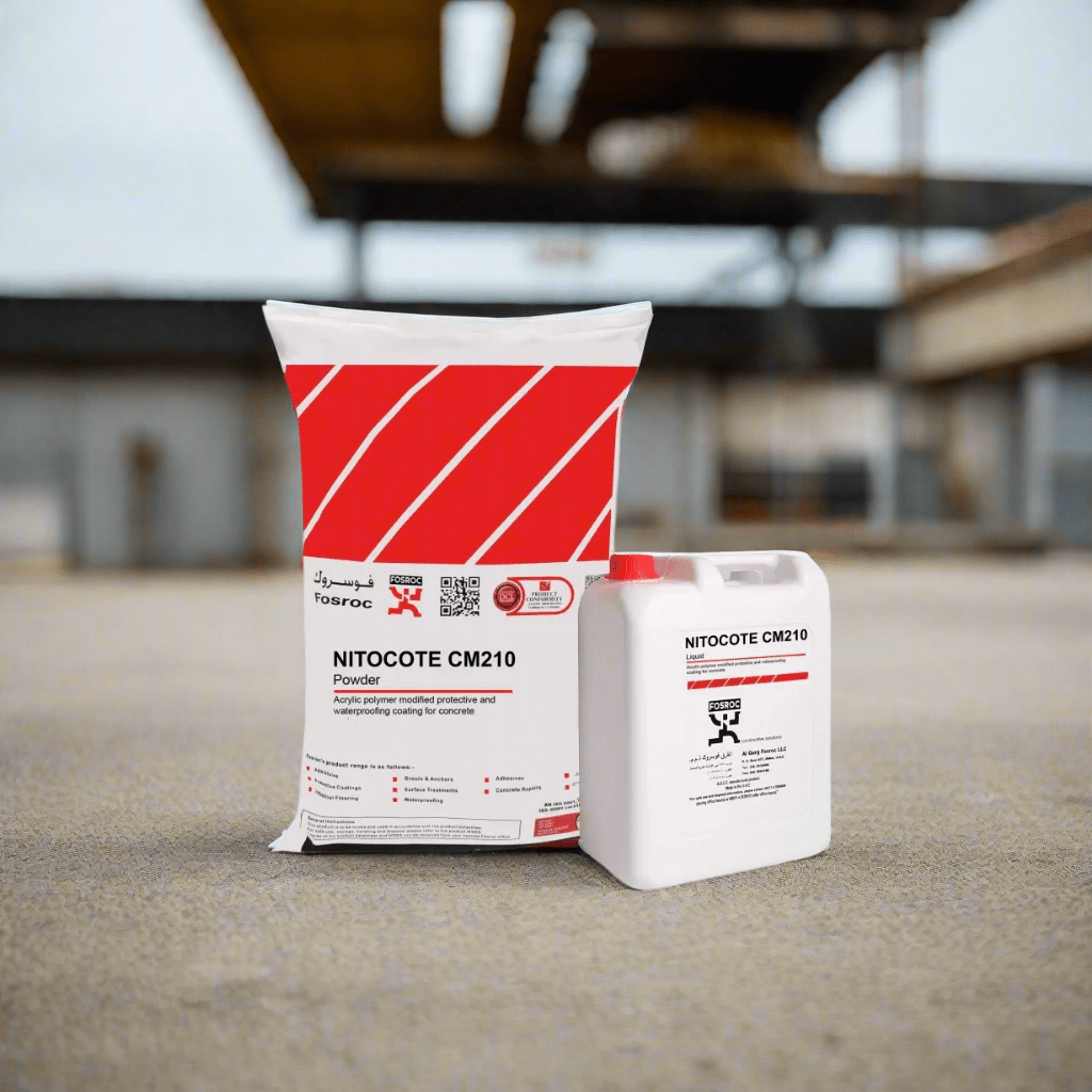 Fosroc Waterproofing Products Fosroc Nitocote CM210 Cementitious Waterproof Coating - 23kg