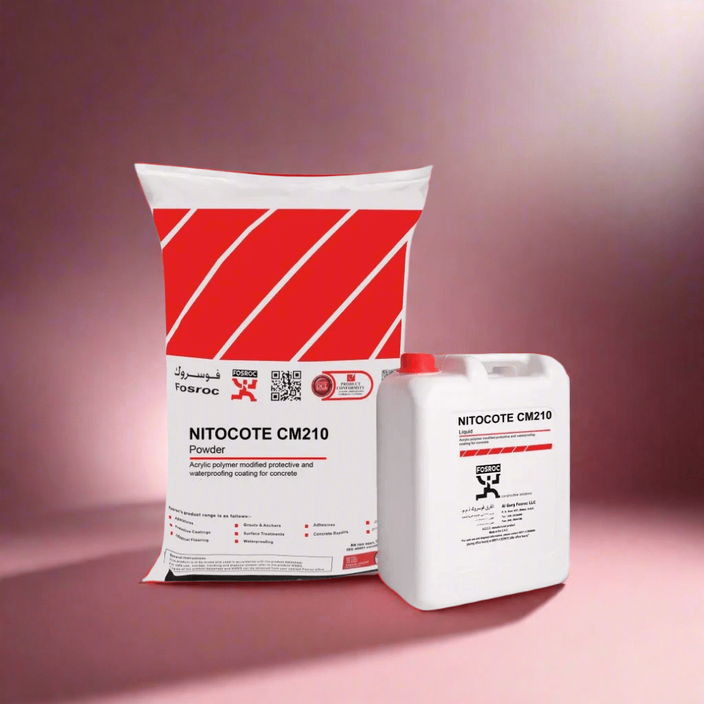Fosroc Waterproofing Products Fosroc Nitocote CM210 Cementitious Waterproof Coating - 23kg
