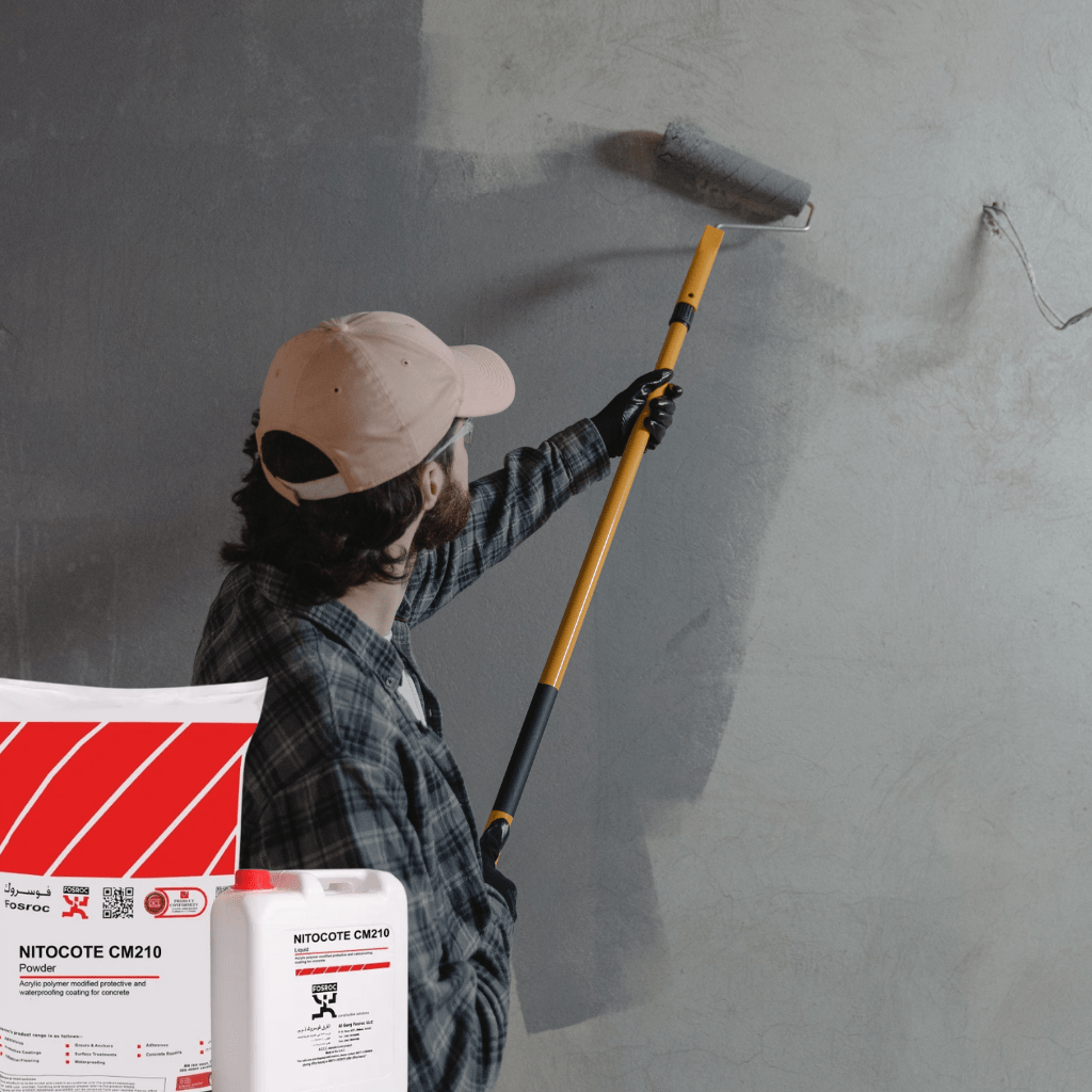 Fosroc Waterproofing Products Fosroc Nitocote CM210 Cementitious Waterproof Coating - 23kg