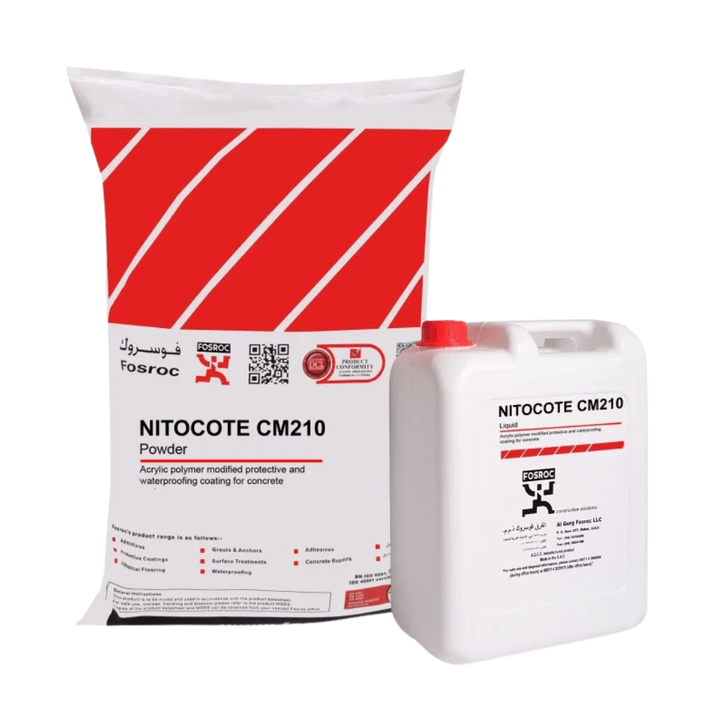 Fosroc Waterproofing Products Fosroc Nitocote CM210 Cementitious Waterproof Coating - 23kg