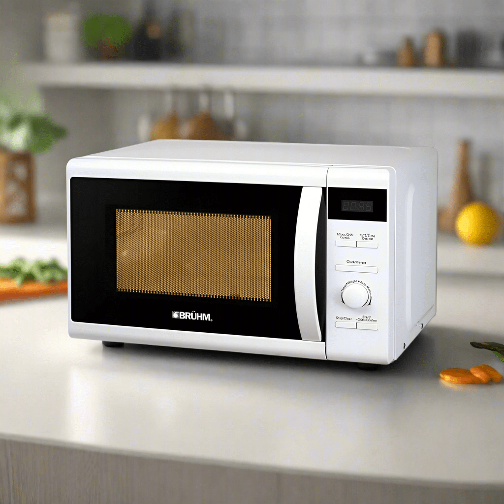 Friendly Mall Kitchen Appliances Bruhm 20L Microwave Oven 700W - BME-20GW