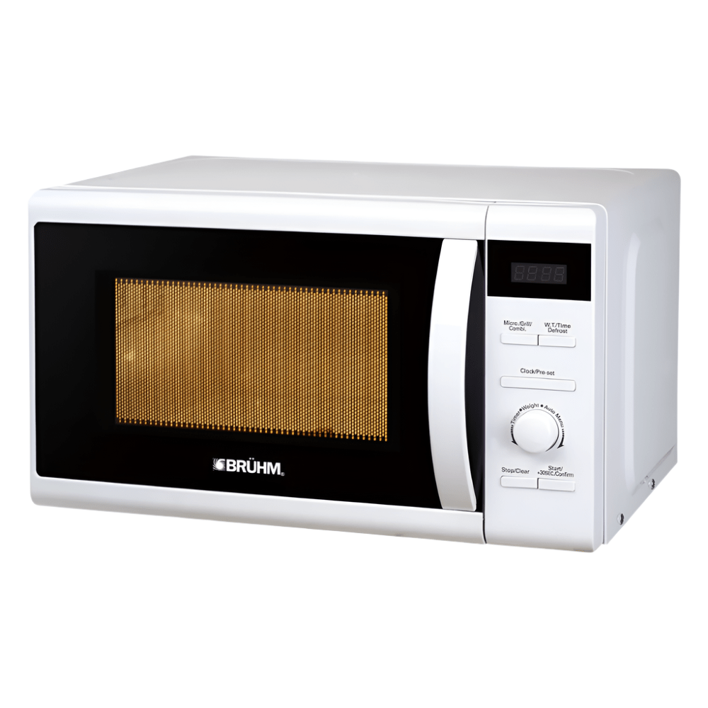 Friendly Mall Kitchen Appliances Bruhm 20L Microwave Oven 700W - BME-20GW