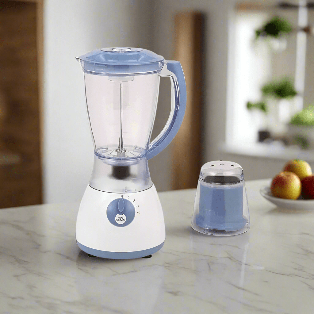 Friendly Mall Kitchen Appliances Delron 2 In 1 Blender 1.5L - DB-313