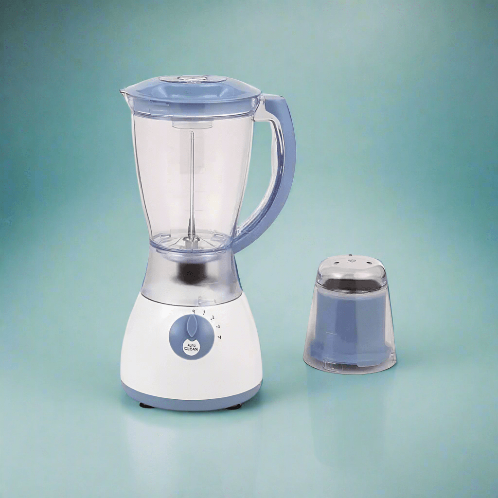 Friendly Mall Kitchen Appliances Delron 2 In 1 Blender 1.5L - DB-313