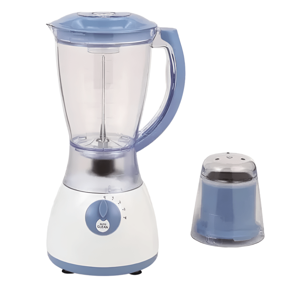 Friendly Mall Kitchen Appliances Delron 2 In 1 Blender 1.5L - DB-313
