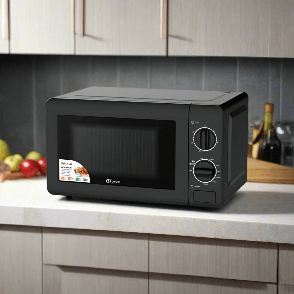 Friendly Mall Kitchen Appliances Delron 20L Microwave Oven With Grill 700W