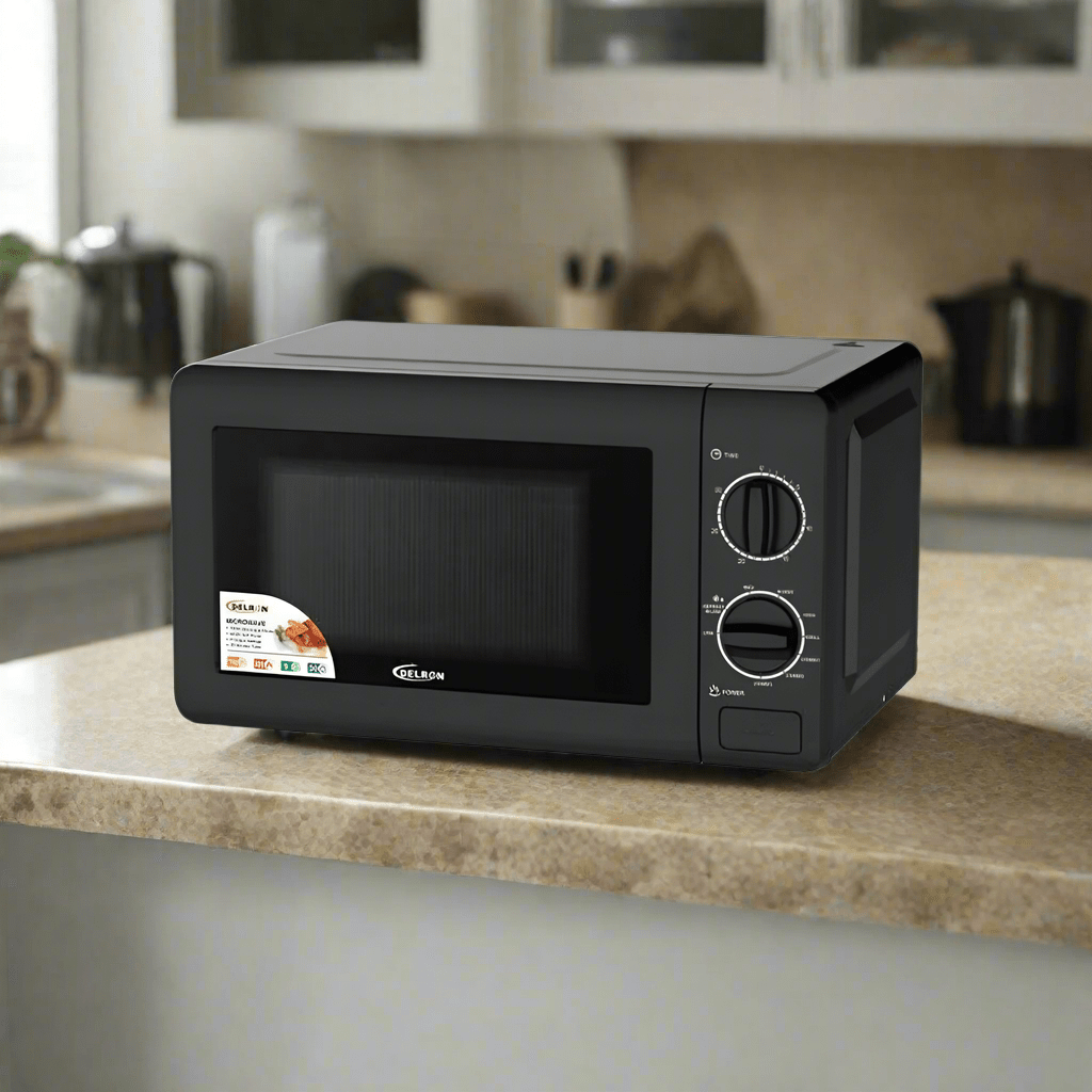 Friendly Mall Kitchen Appliances Delron 20L Microwave Oven With Grill 700W