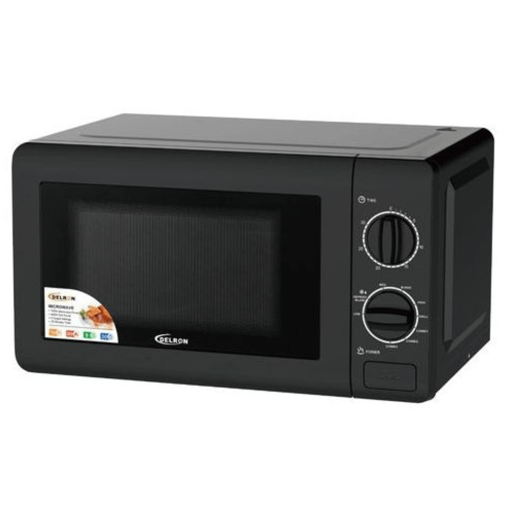 Friendly Mall Kitchen Appliances Delron 20L Microwave Oven With Grill 700W