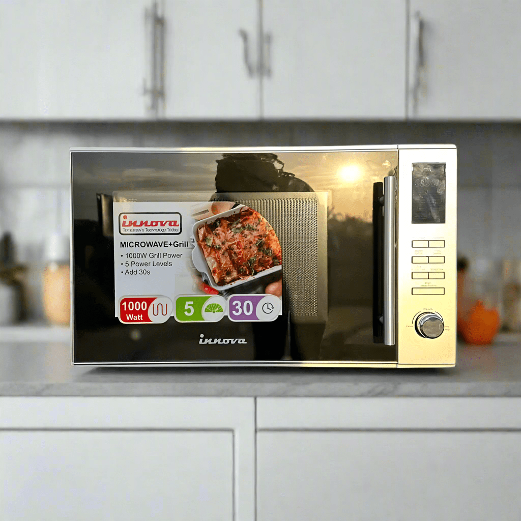 Friendly Mall Kitchen Appliances Innova 30L Microwave Oven With Grill 1000W - I-30 MW