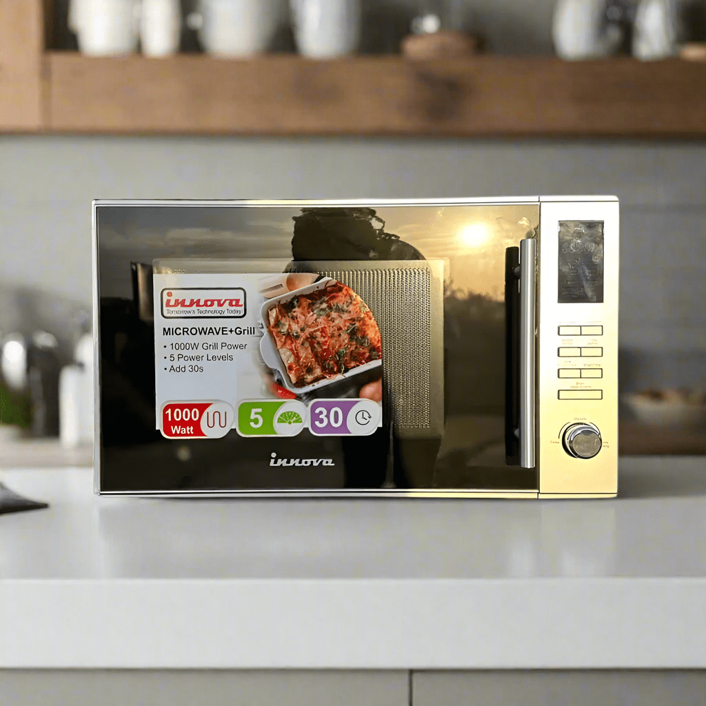 Friendly Mall Kitchen Appliances Innova 30L Microwave Oven With Grill 1000W - I-30 MW
