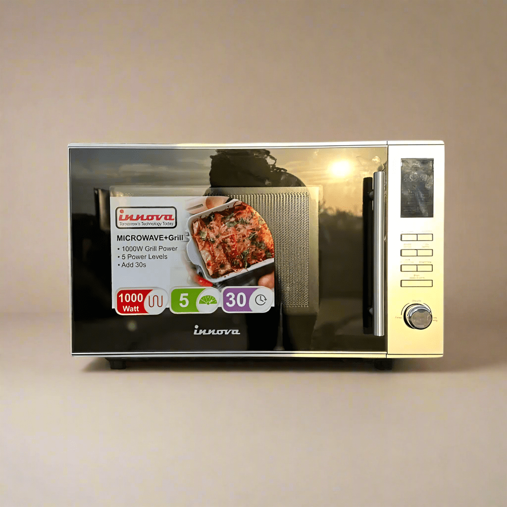 Friendly Mall Kitchen Appliances Innova 30L Microwave Oven With Grill 1000W - I-30 MW
