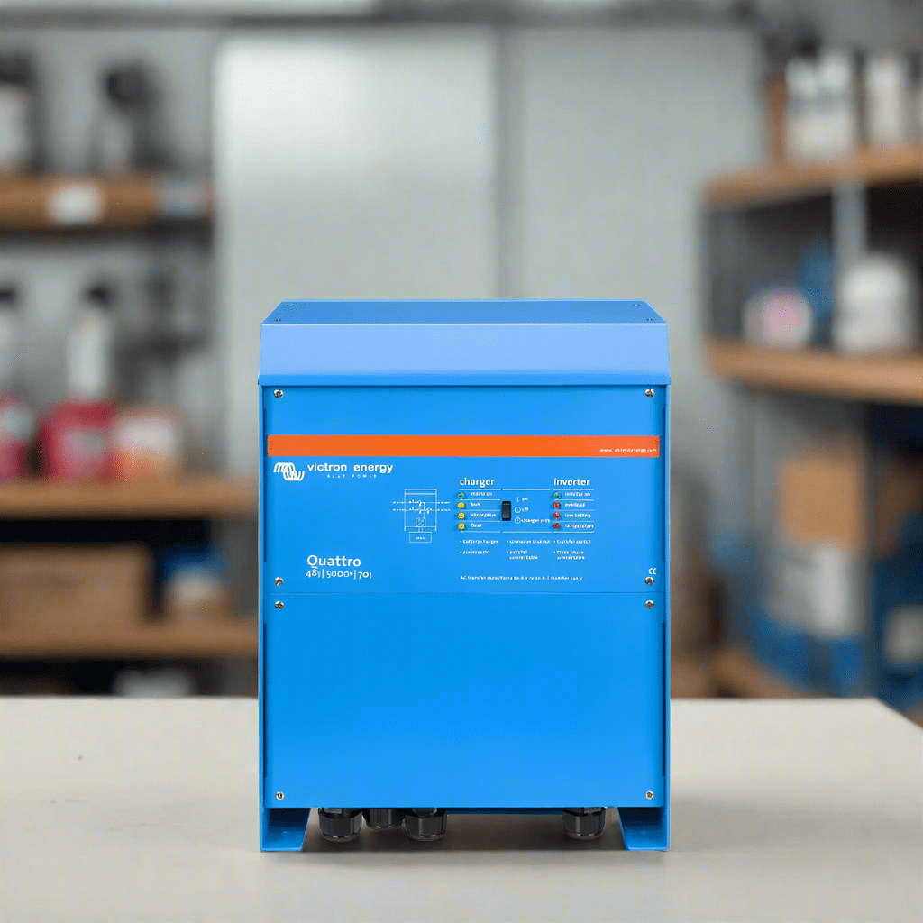 Fronius Inverters & Inverter/Chargers Vitron Quattro 48/5000/70-100/100-S - QUA485021011