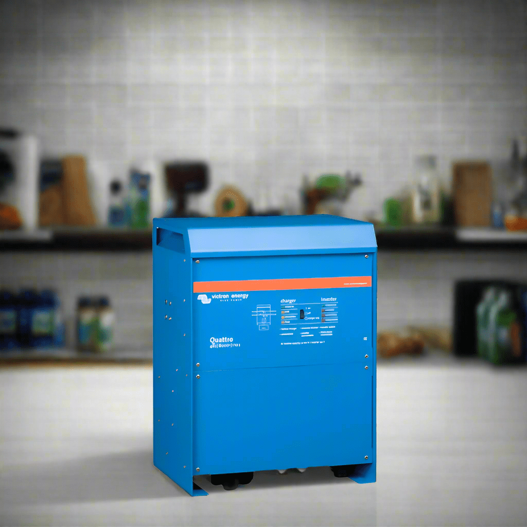 Fronius Inverters & Inverter/Chargers Vitron Quattro 48/8000/110-100/100 - QUA488024000