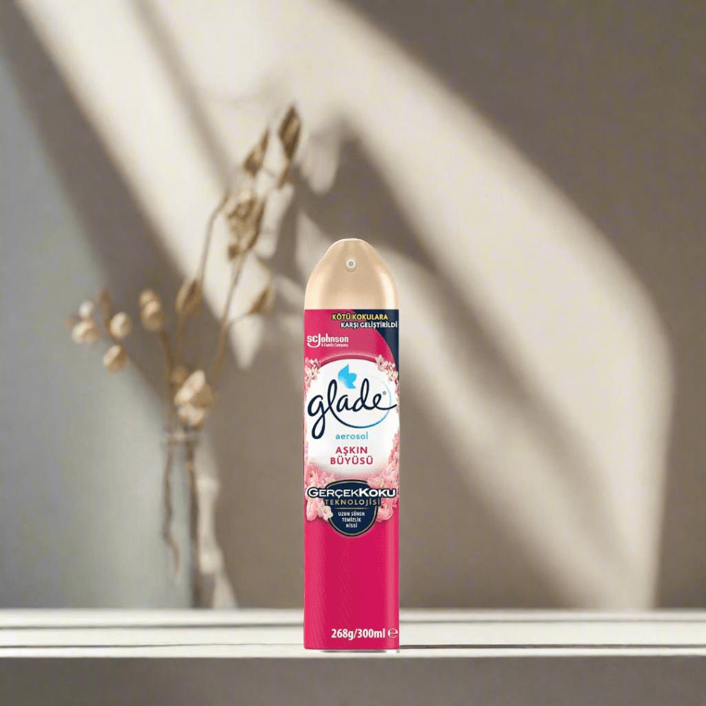 Glade Air Fresheners & Odor Control Glade Aerosol Aşkın Büyüsü Air Freshener - 300ml