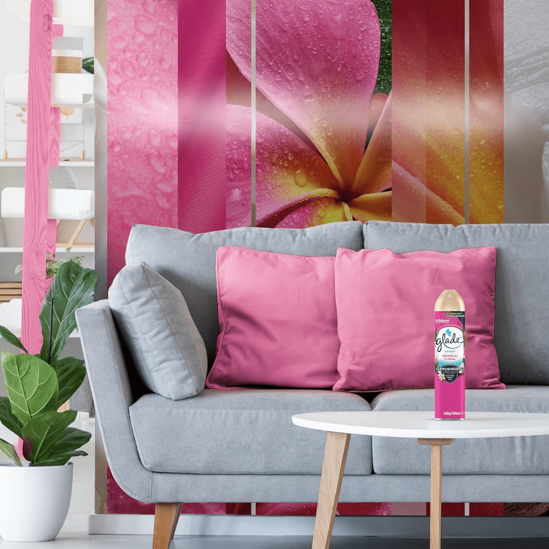 Glade Air Fresheners & Odor Control Glade Aerosol Aşkın Büyüsü Air Freshener - 300ml