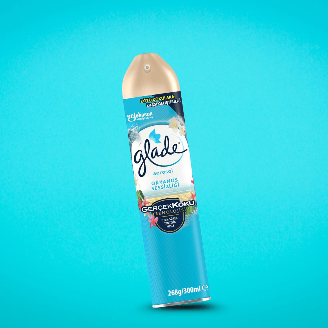 Glade Air Fresheners & Odor Control Glade Aerosol Fresh Mountain Morning Air Freshener - 300ml