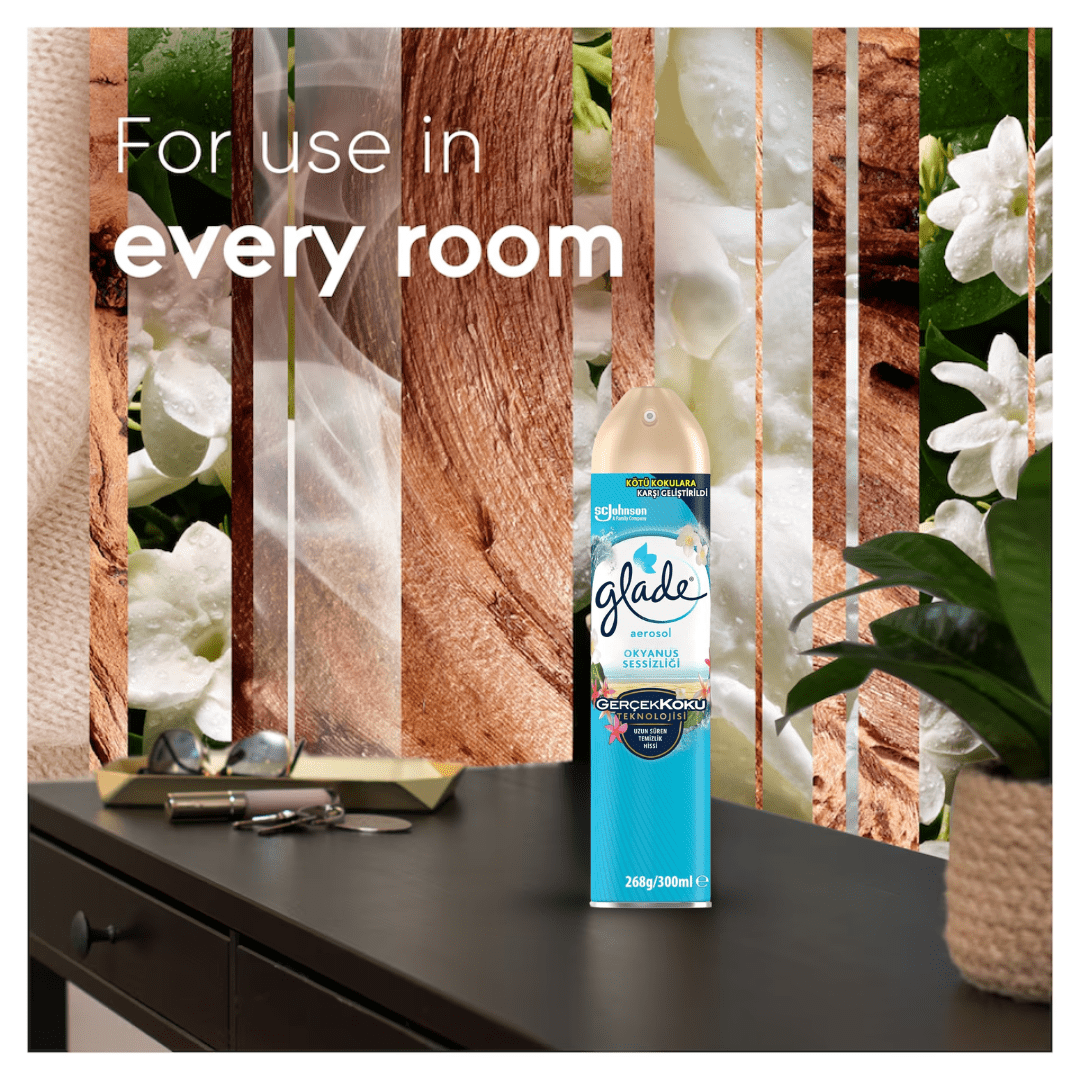 Glade Air Fresheners & Odor Control Glade Aerosol Fresh Mountain Morning Air Freshener - 300ml