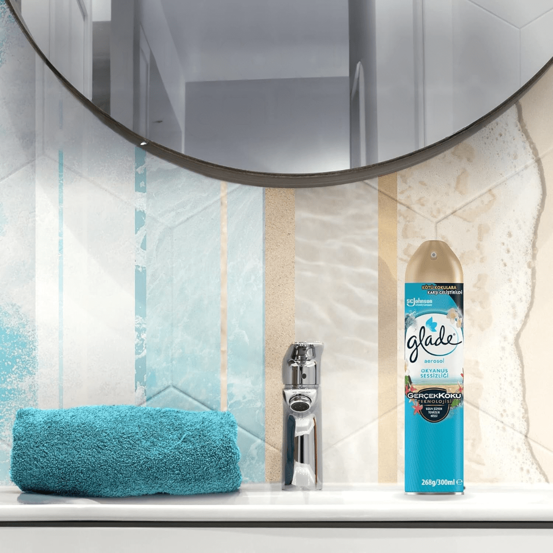 Glade Air Fresheners & Odor Control Glade Aerosol Fresh Mountain Morning Air Freshener - 300ml