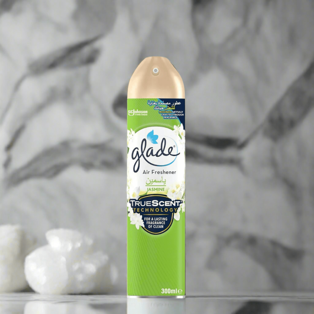 Glade Air Fresheners & Odor Control Glade Aerosol Jasmine Air Freshener - 300ml